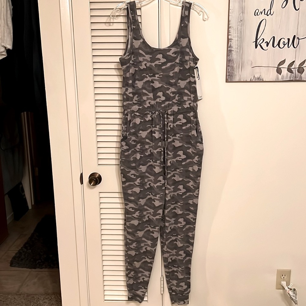 Grey Camo Jumper